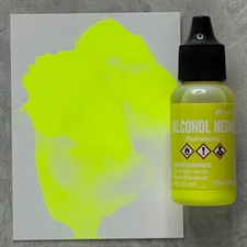 Alcohol Ink - NEON / Fluoroscent